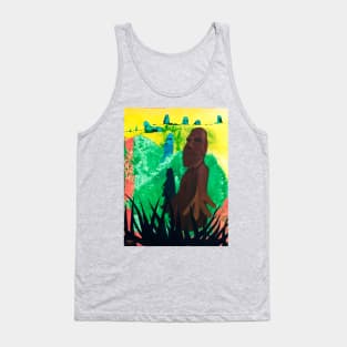 Dawn Awakens Sleeping Giants Tank Top